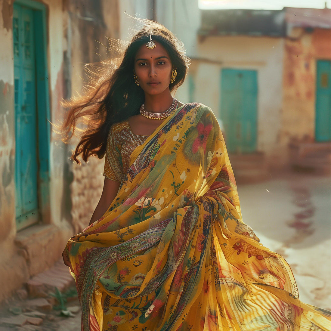 A Detailed Guide on Blouse Customization, Saree Length, and Fit