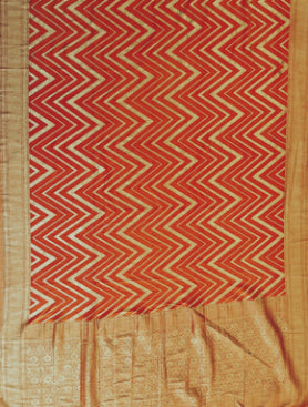 Amber Royal Crepe Georgette - Banarasi Saree