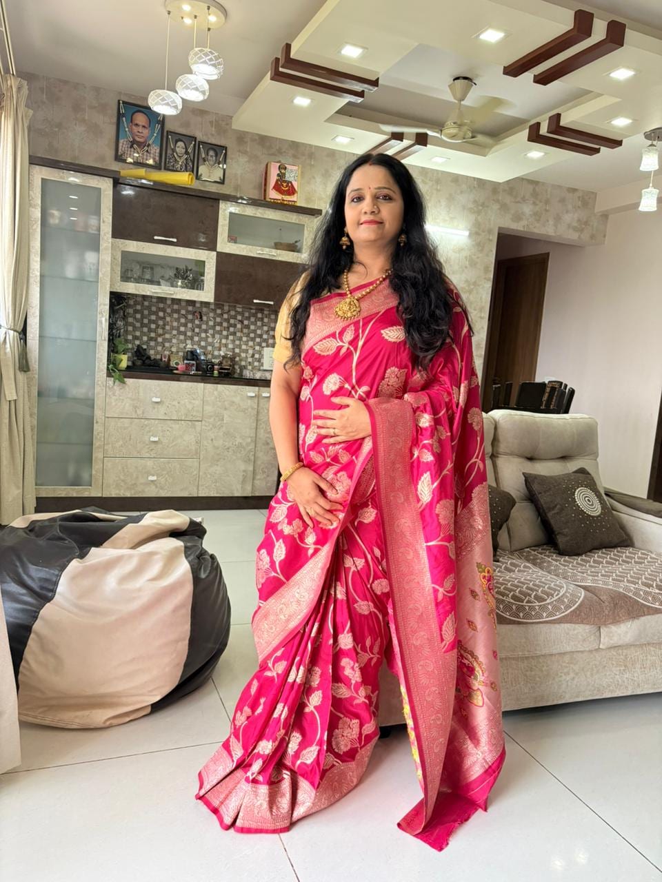Kashi Dola - Rani Pink