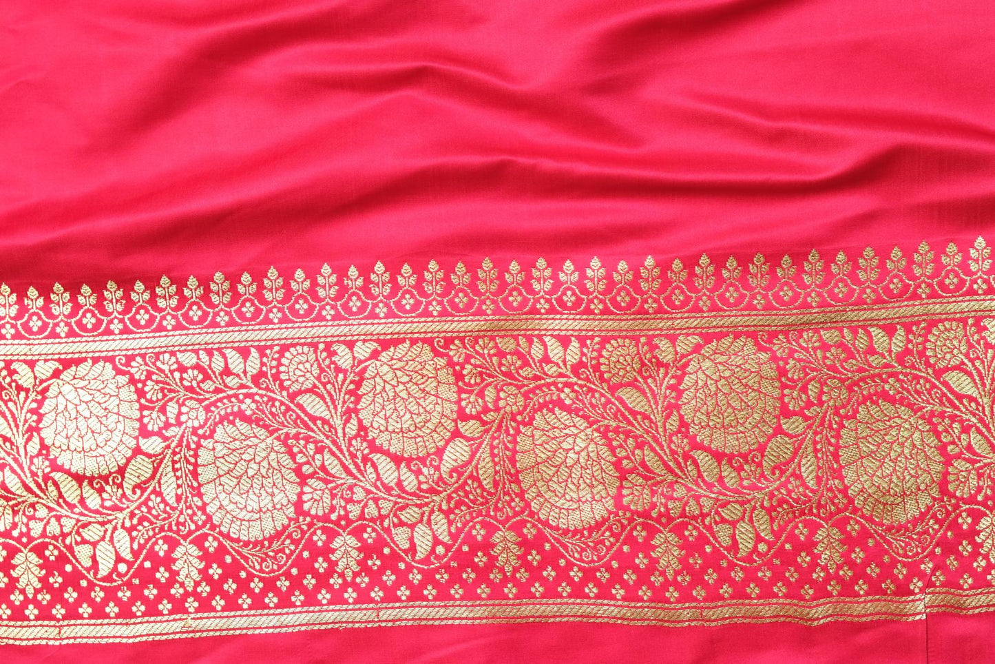 Gajari Katan - Banarasi Saree