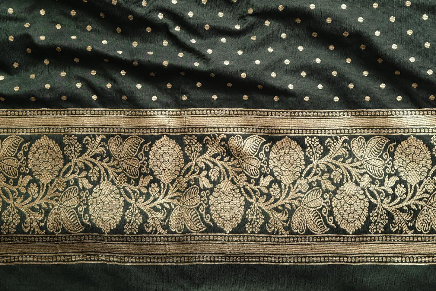 Hara Katan Meena - Banarasi Saree