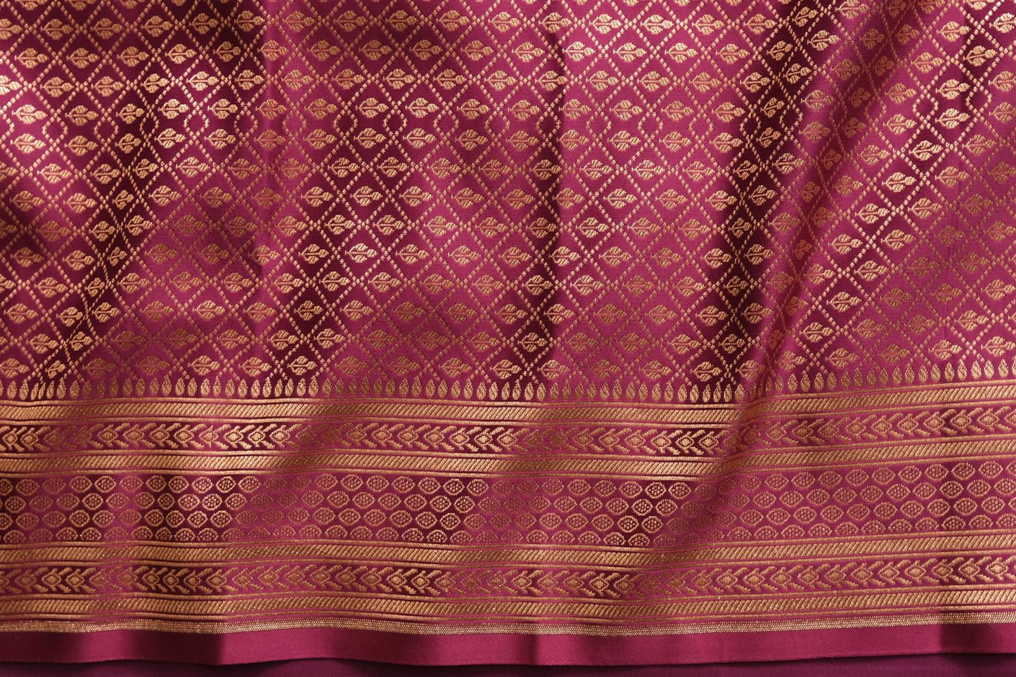 Jaamuni Katan Silk - Banarasi Saree