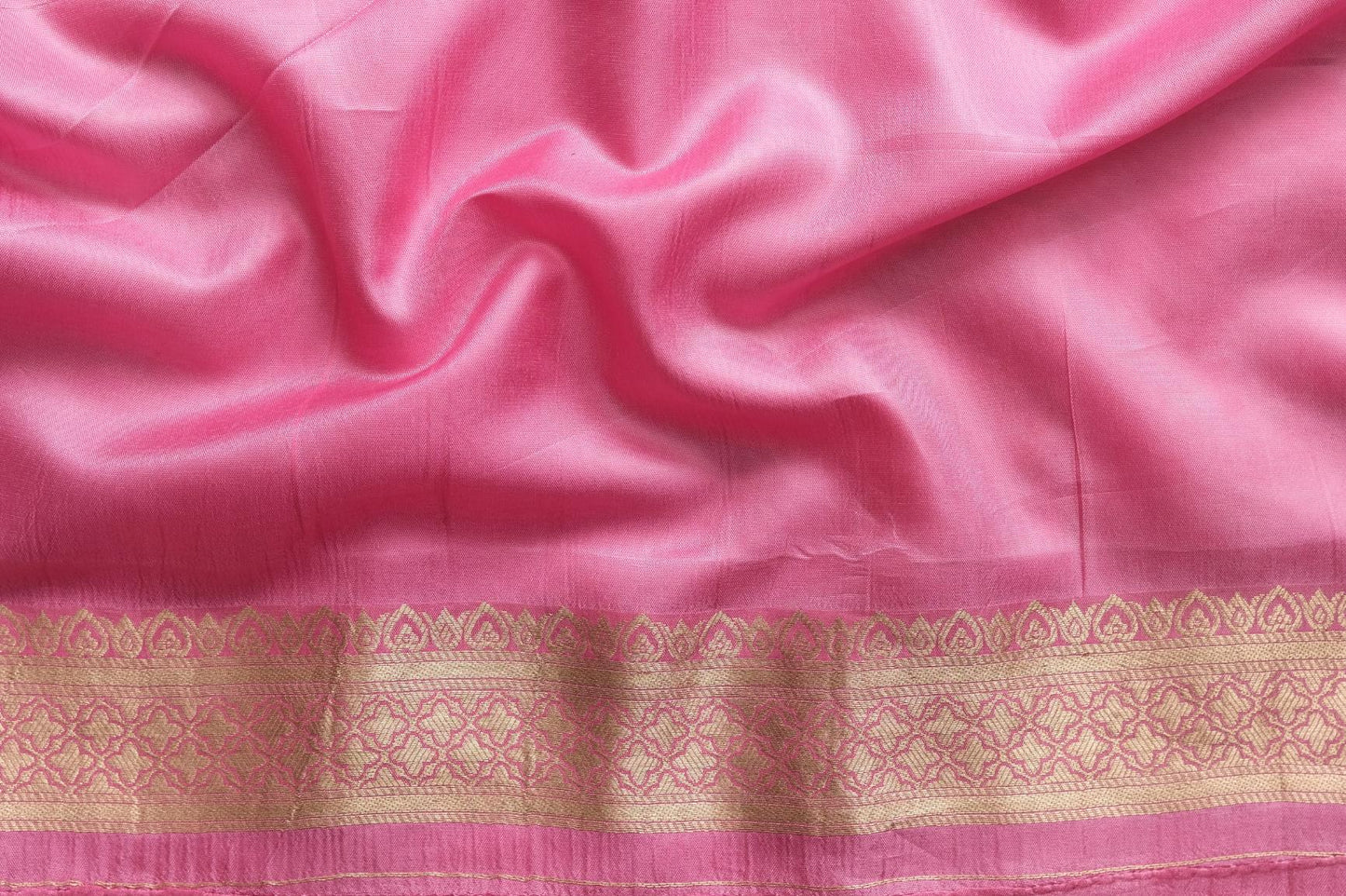 Jasmine Russian Silk - Banarasi Saree