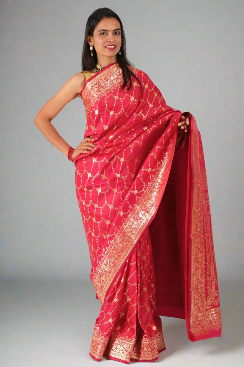 Katan Silk Banarasi Sarees