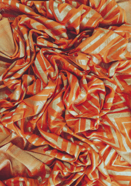 Amber Royal Crepe Georgette - Banarasi Saree