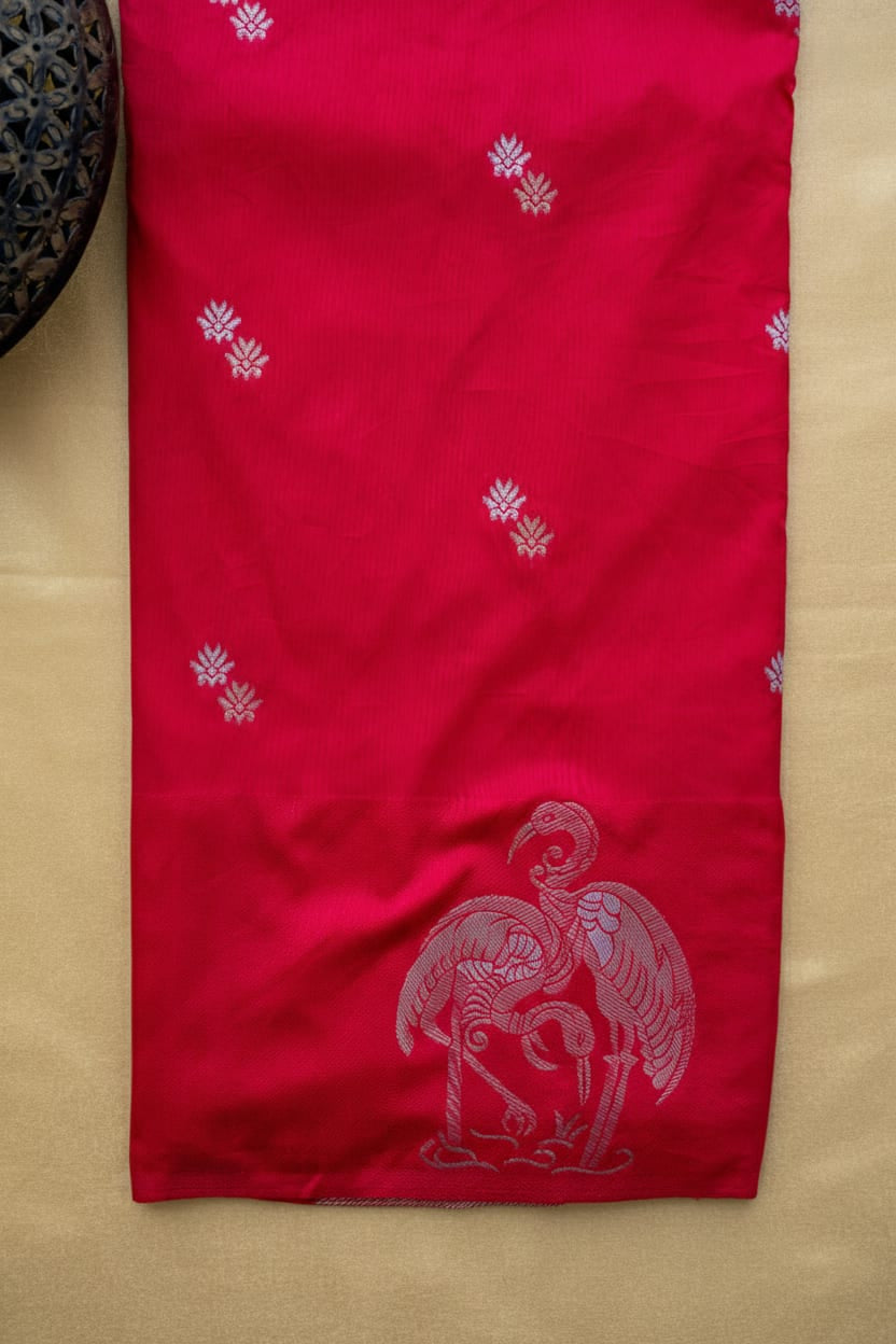 Kashi Dola - Reddish Pink
