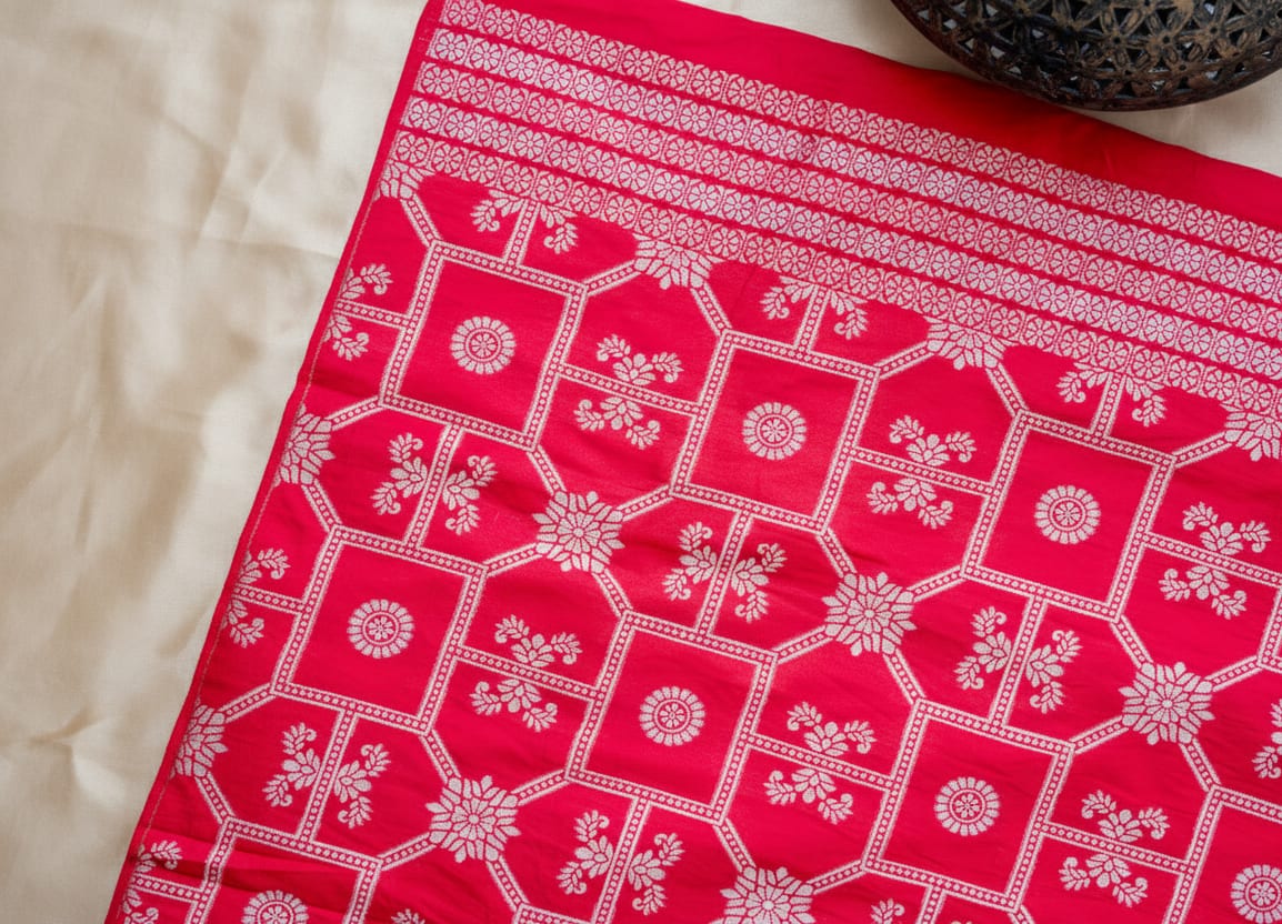 Kashi Dola - Reddish Pink