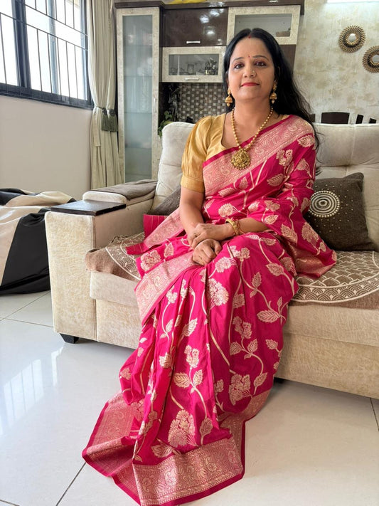 Kashi Dola - Rani Pink