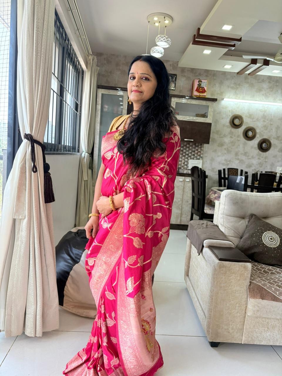 Kashi Dola - Rani Pink