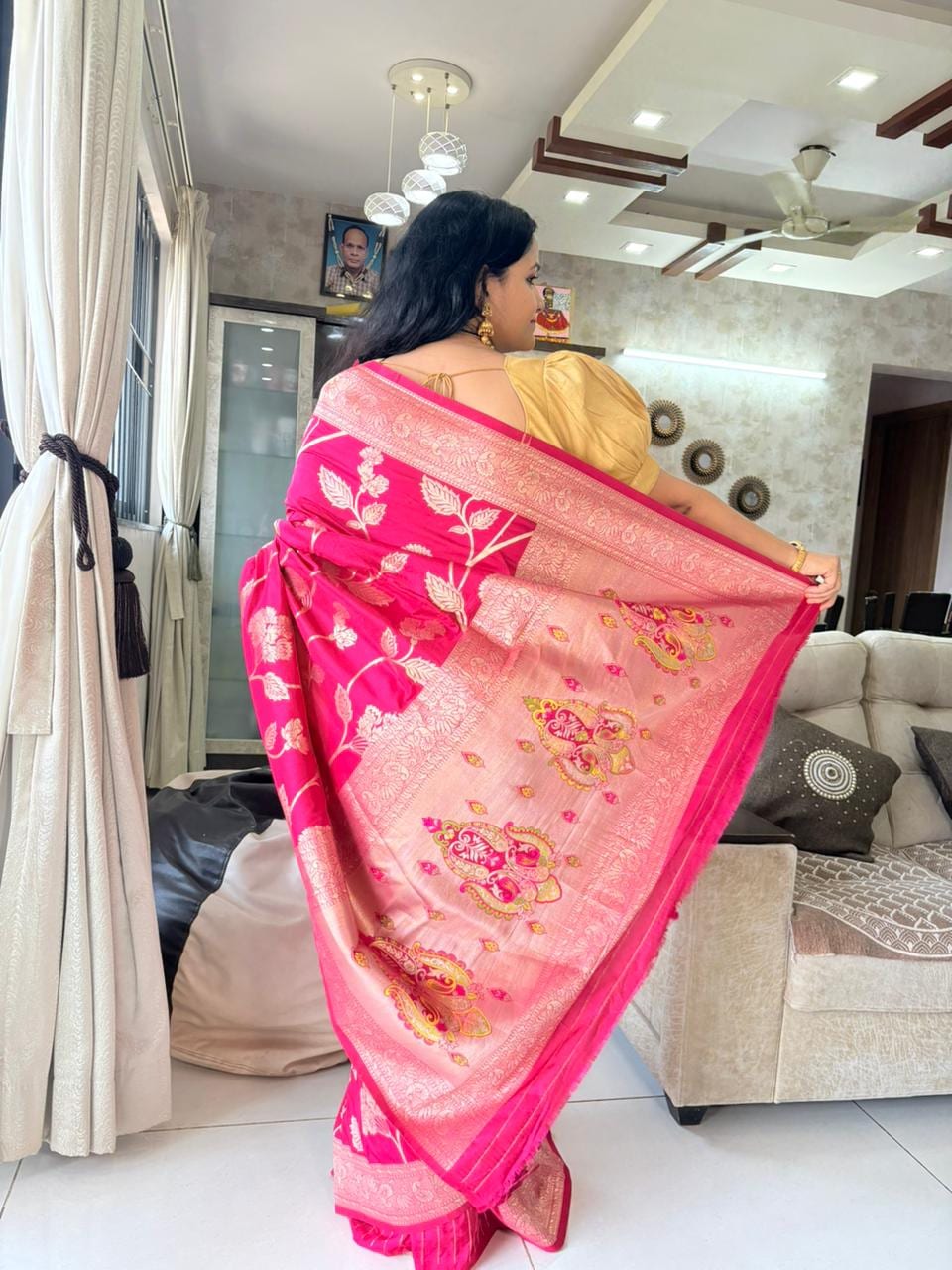 Kashi Dola - Rani Pink