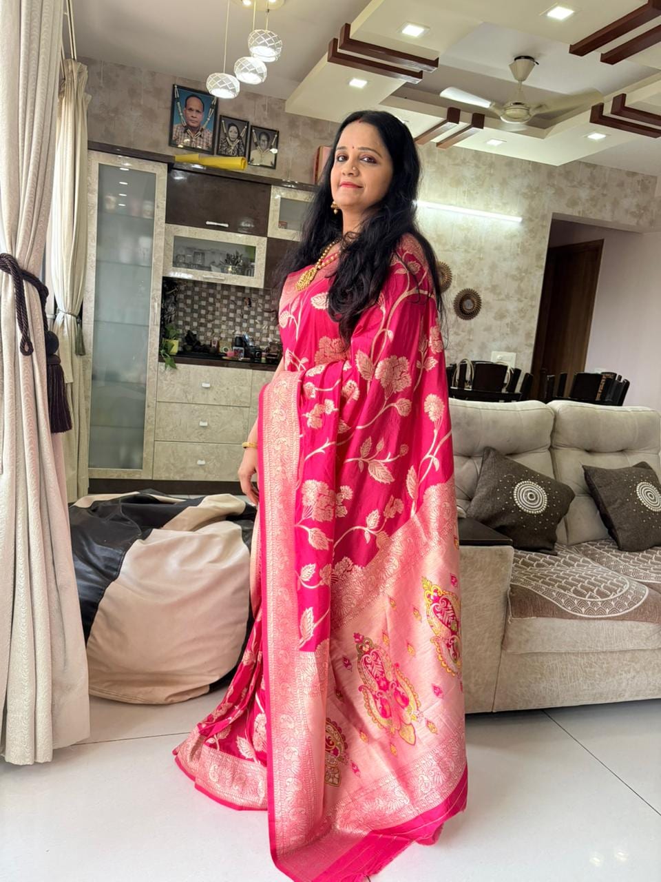 Kashi Dola - Rani Pink