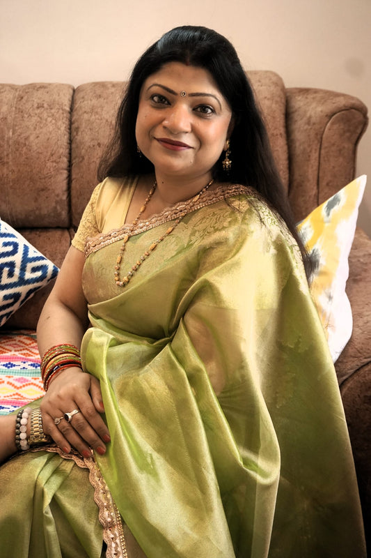Kashi Maharani - Light Green