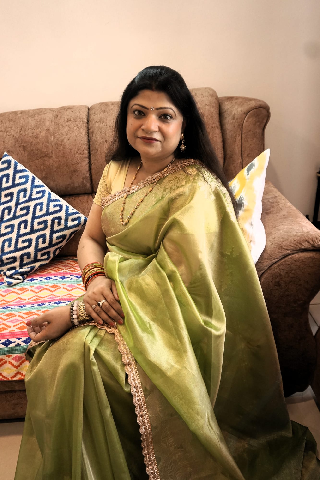 Kashi Maharani - Light Green