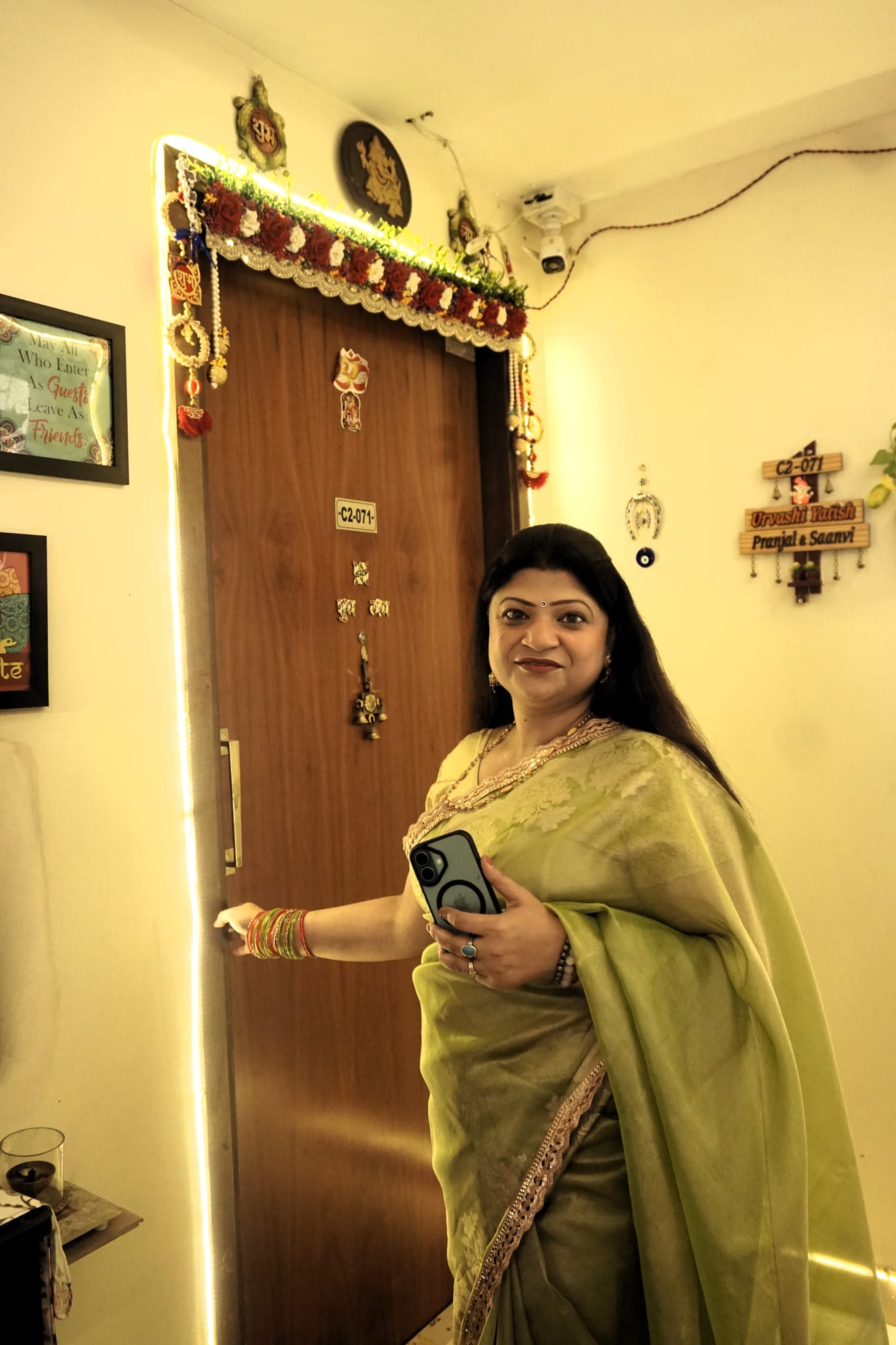 Kashi Maharani - Light Green