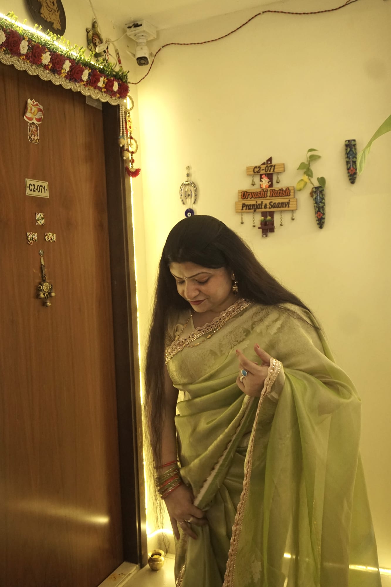 Kashi Maharani - Light Green