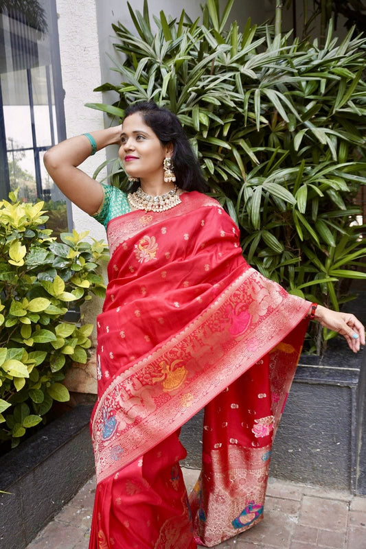 Kashi Dola- Red