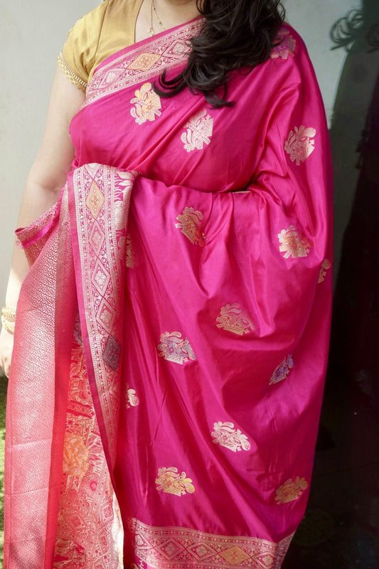 Kashi Dola- Pink
