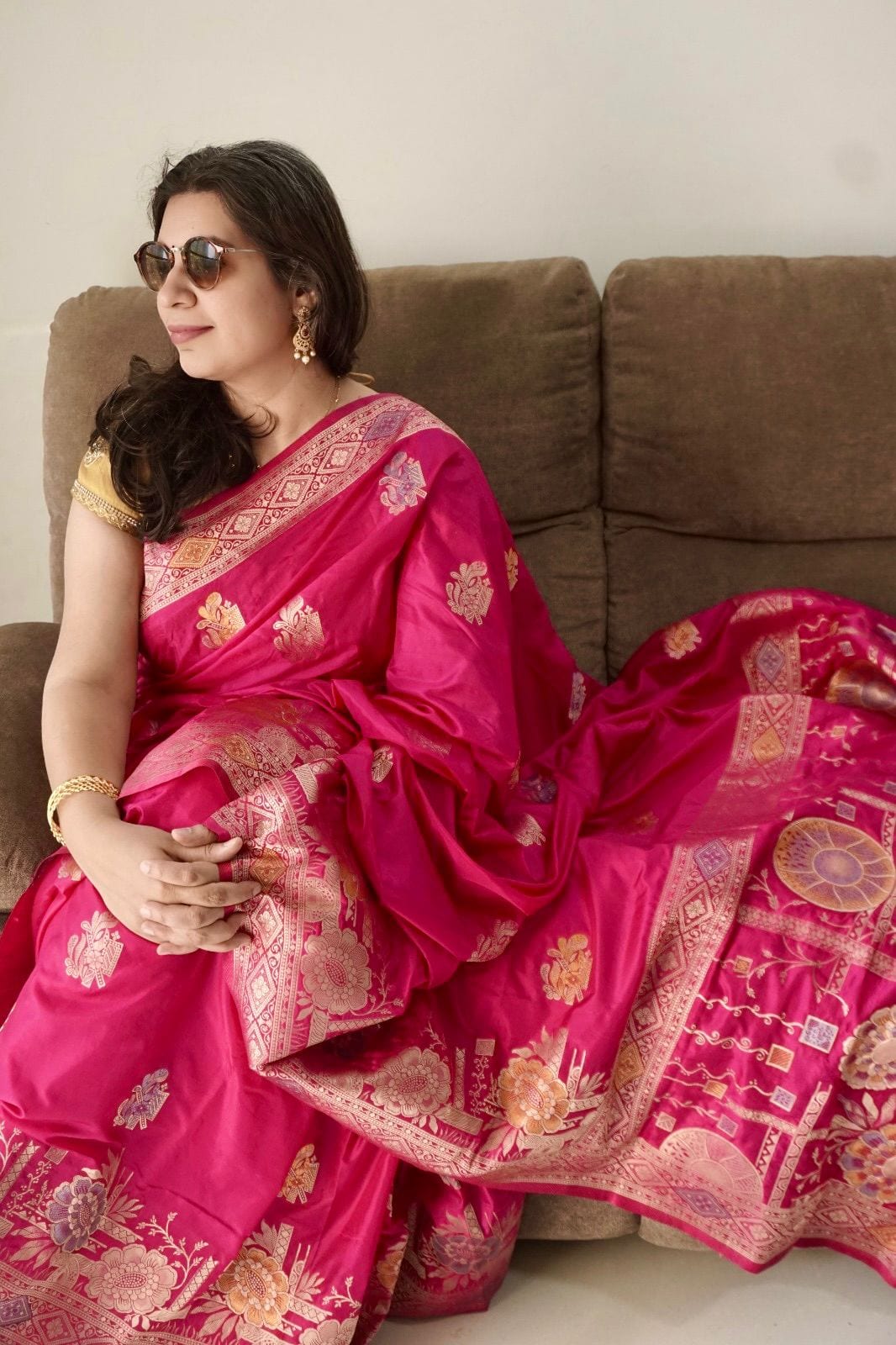 Kashi Dola- Pink