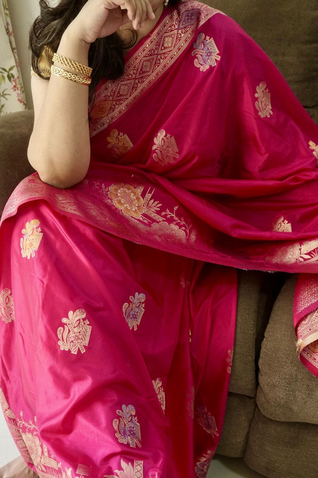 Kashi Dola- Pink