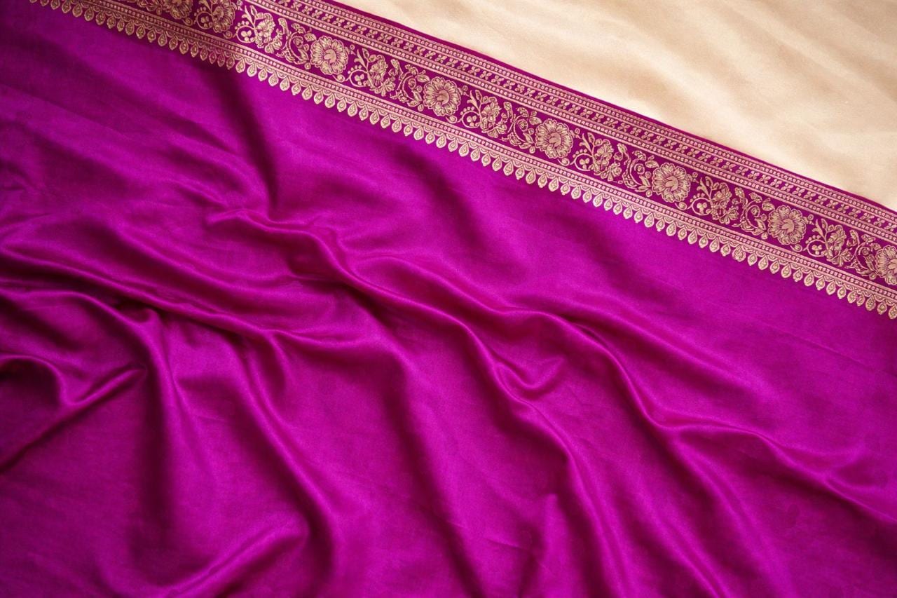 Kashi Riwayat Gajji Silk - Purple