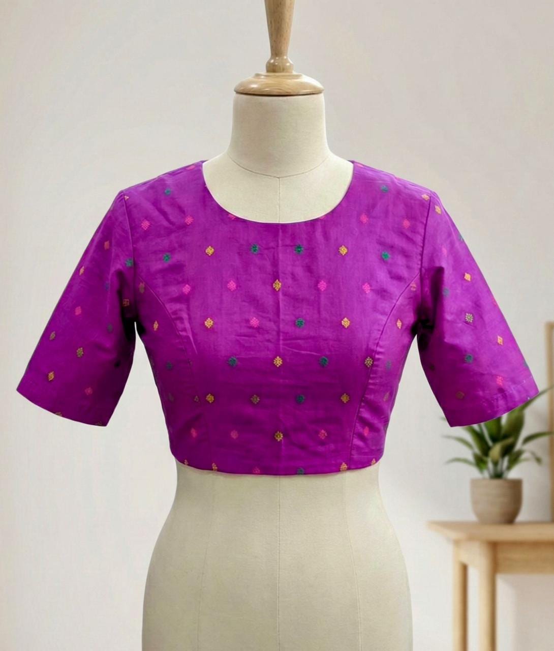 Kashi Pashmina- Purple