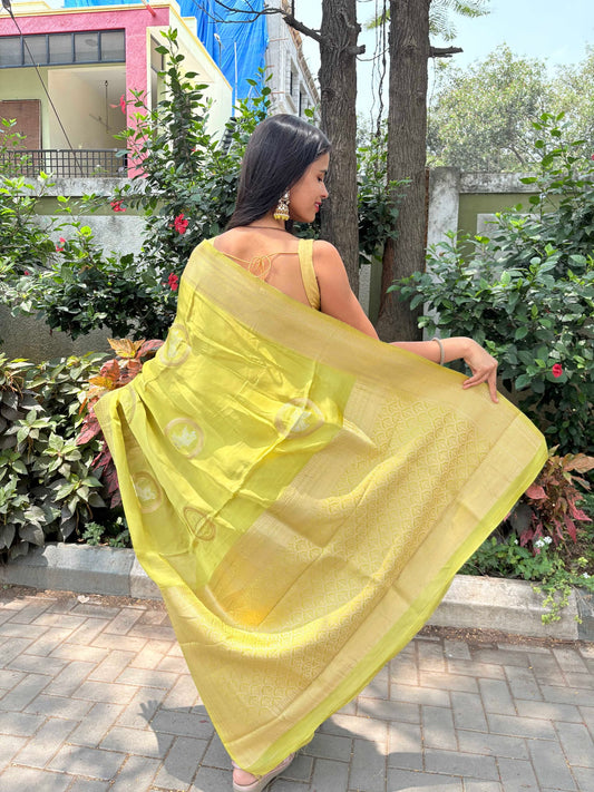 Kashi Mashru - Lemon green