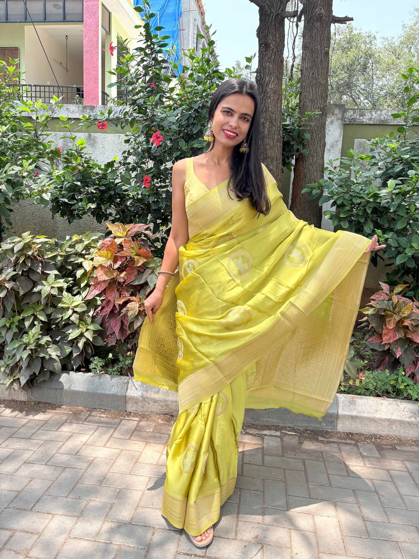 Kashi Mashru - Lemon green