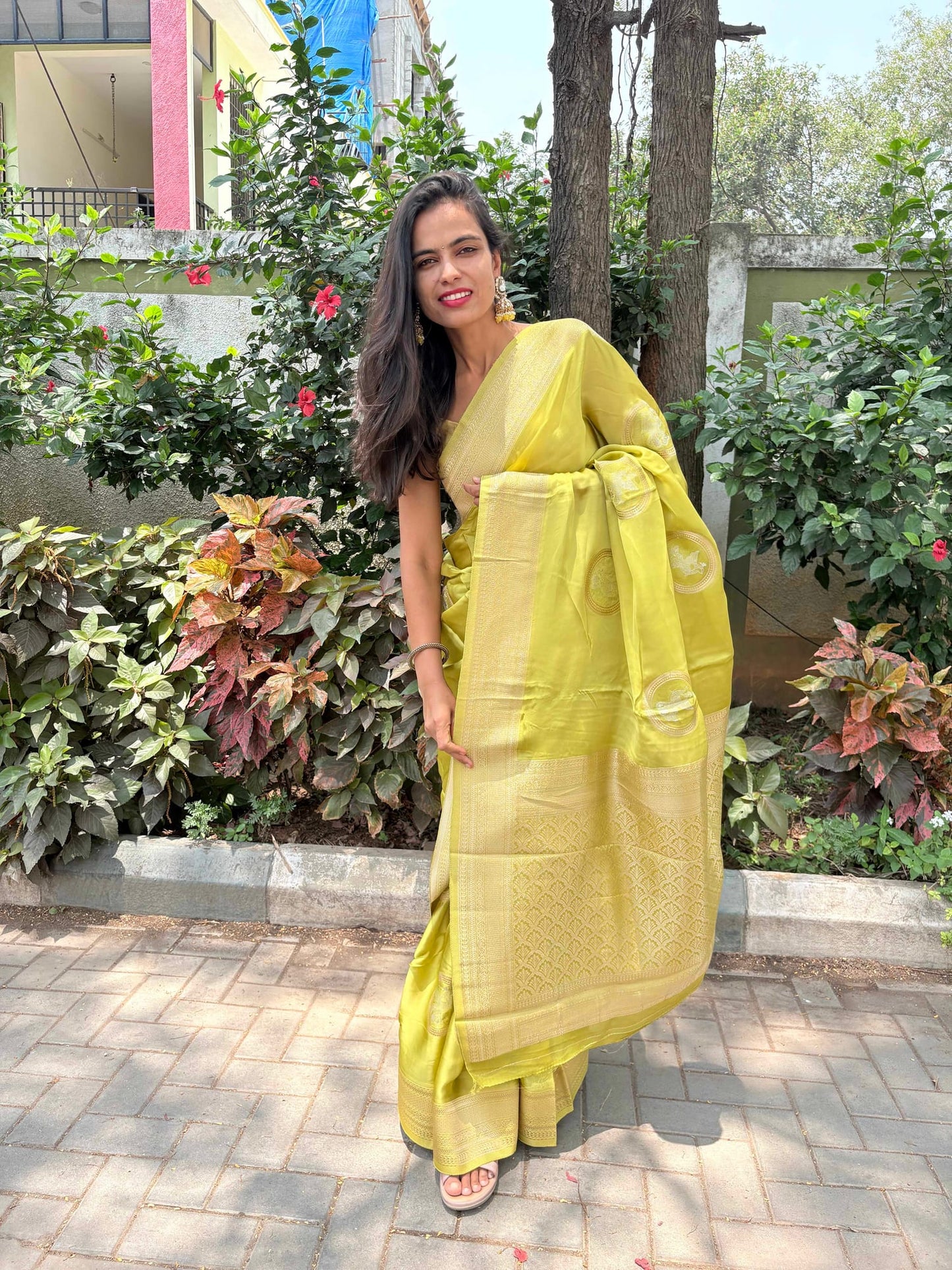 Kashi Mashru - Lemon green